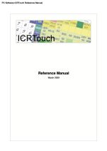 ICRTouch Reference